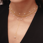 Lover Girl Lariat Necklace