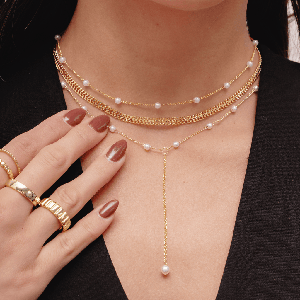 Lover Girl Lariat Necklace