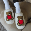 Teddy Slippers