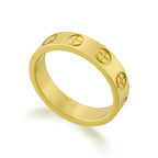 Linked Babe Ring
