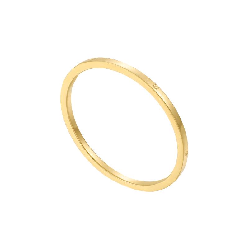 Linked Babe Ring