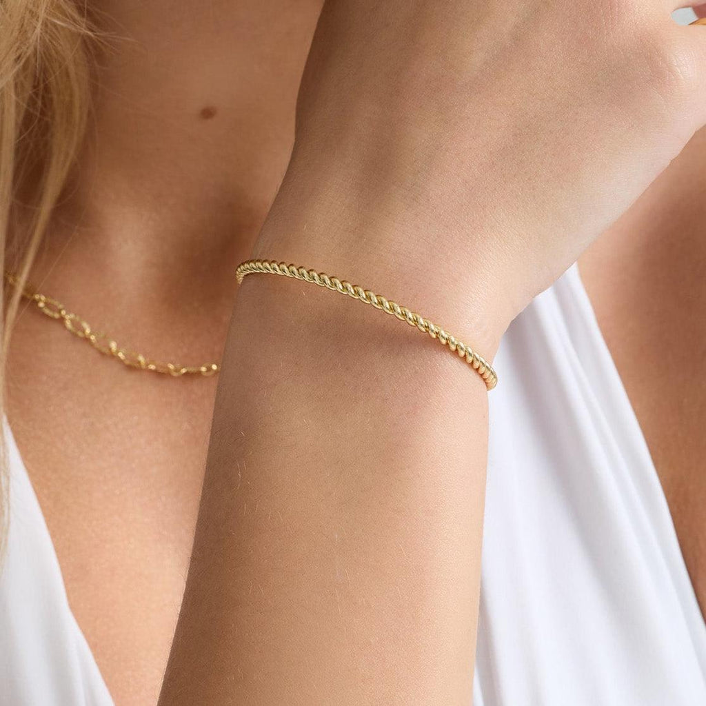 Waterproof Stainless Steel Bangle