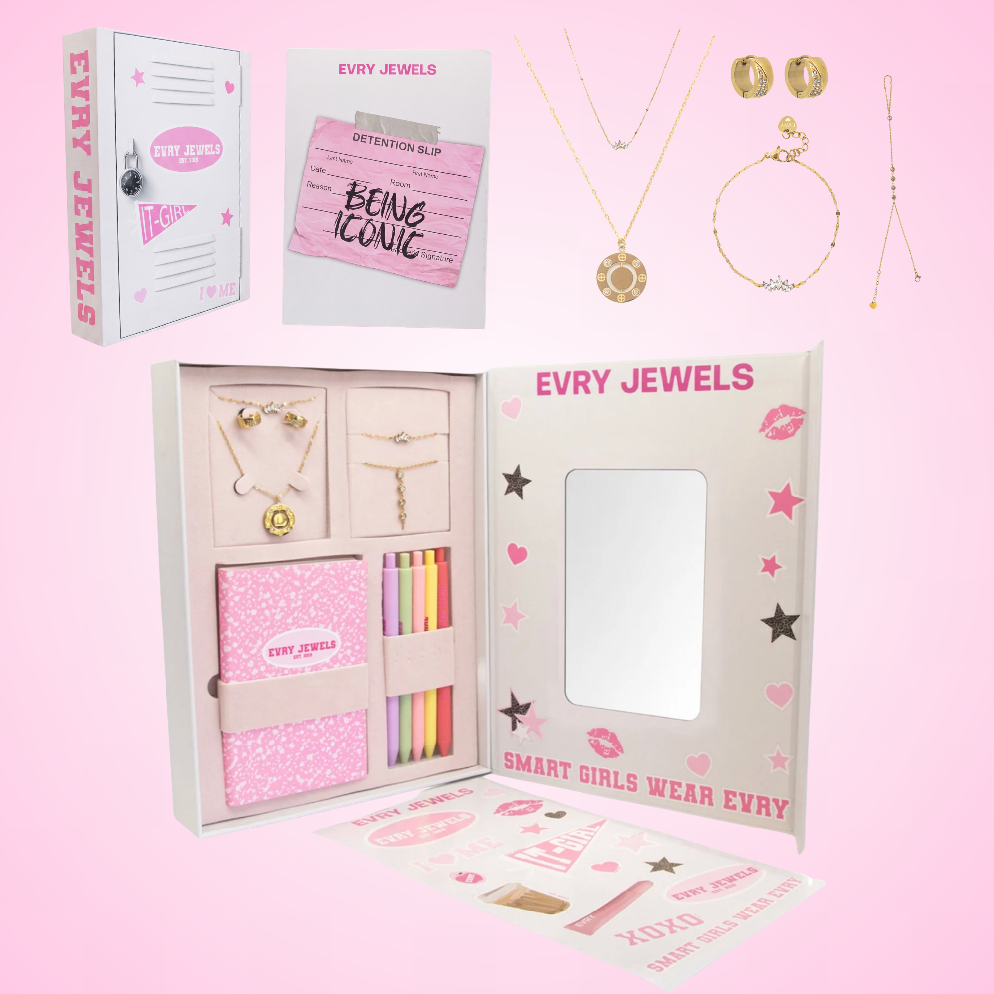Pretty & Smart Back to School Box