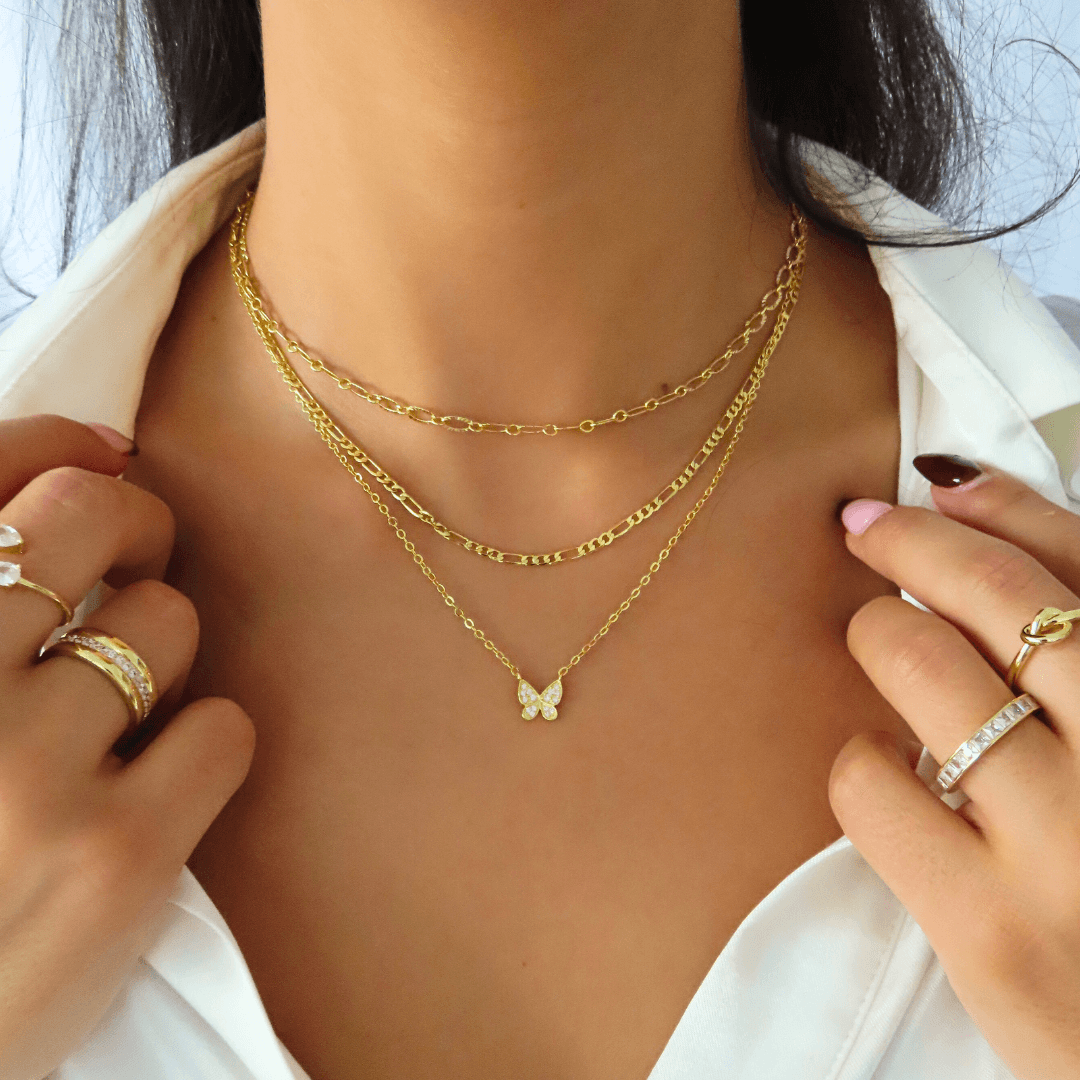 Up. Up & Away Necklace