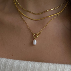 Pearl Link Necklace