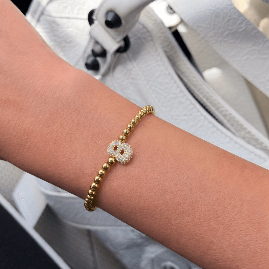 Adore Me Beaded Bracelet