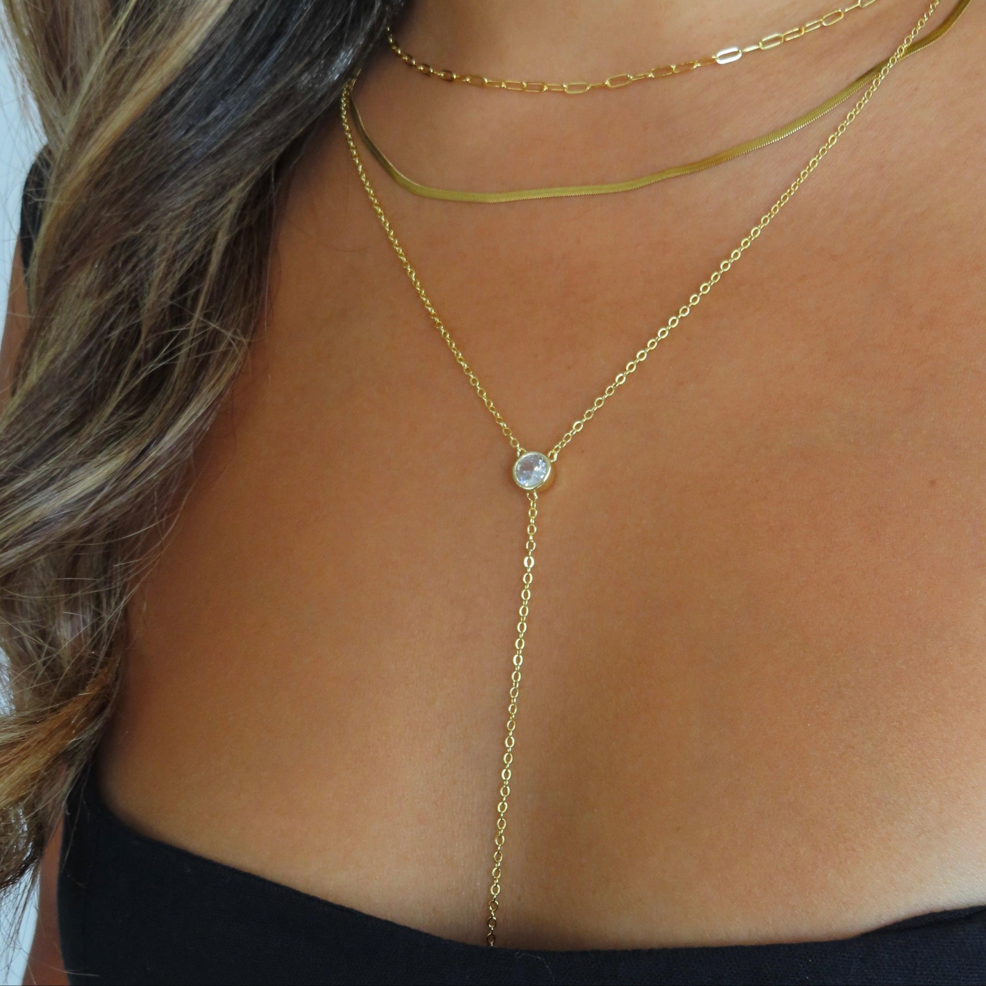 Lariat Necklaces
