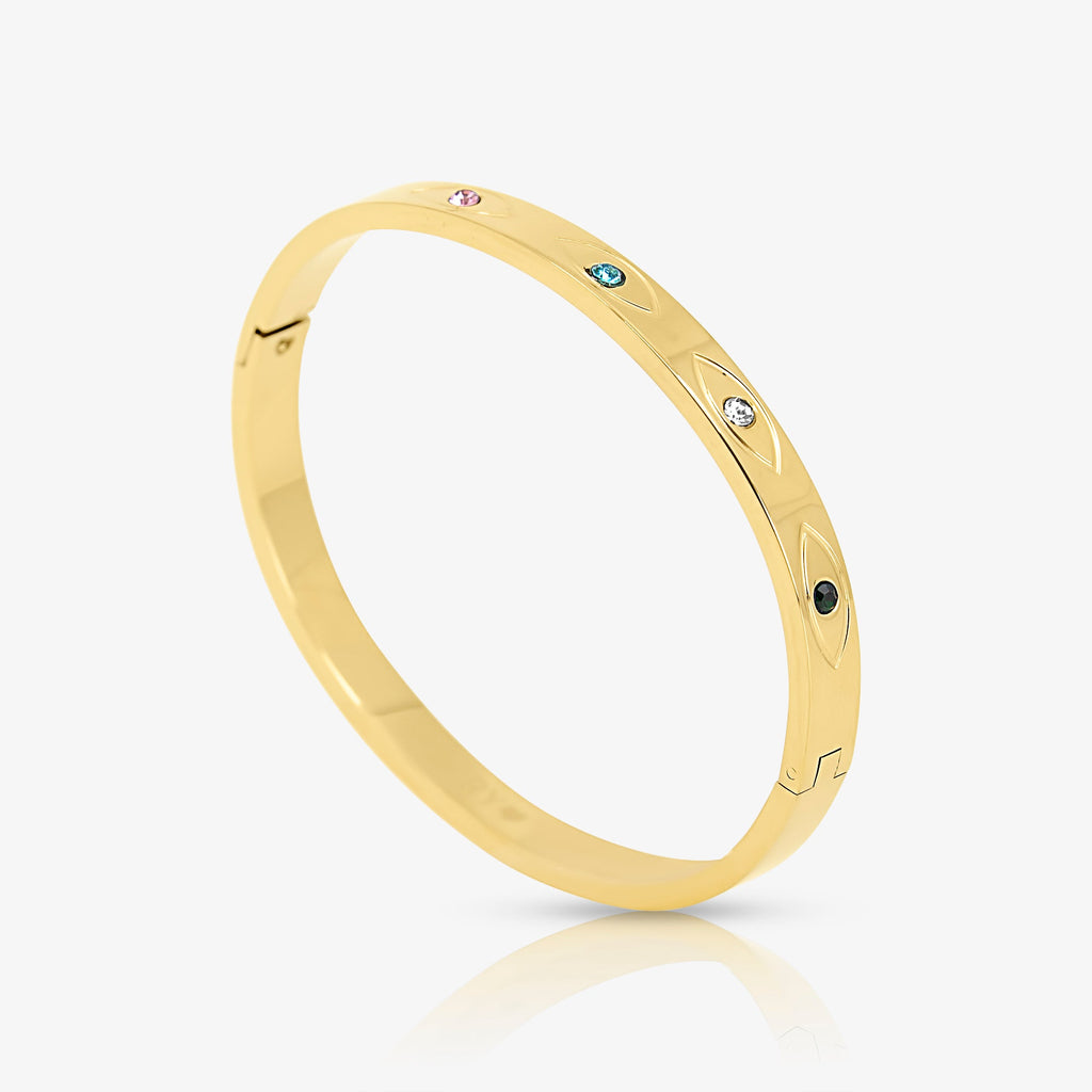 All Eyes On Me Bangle
