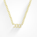Angel Number Necklace