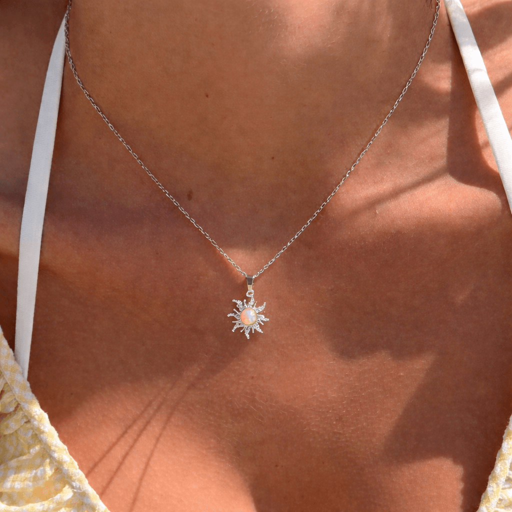 Aurora Sun Necklace
