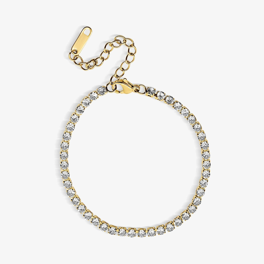 You Glow Girl Tennis Bracelet