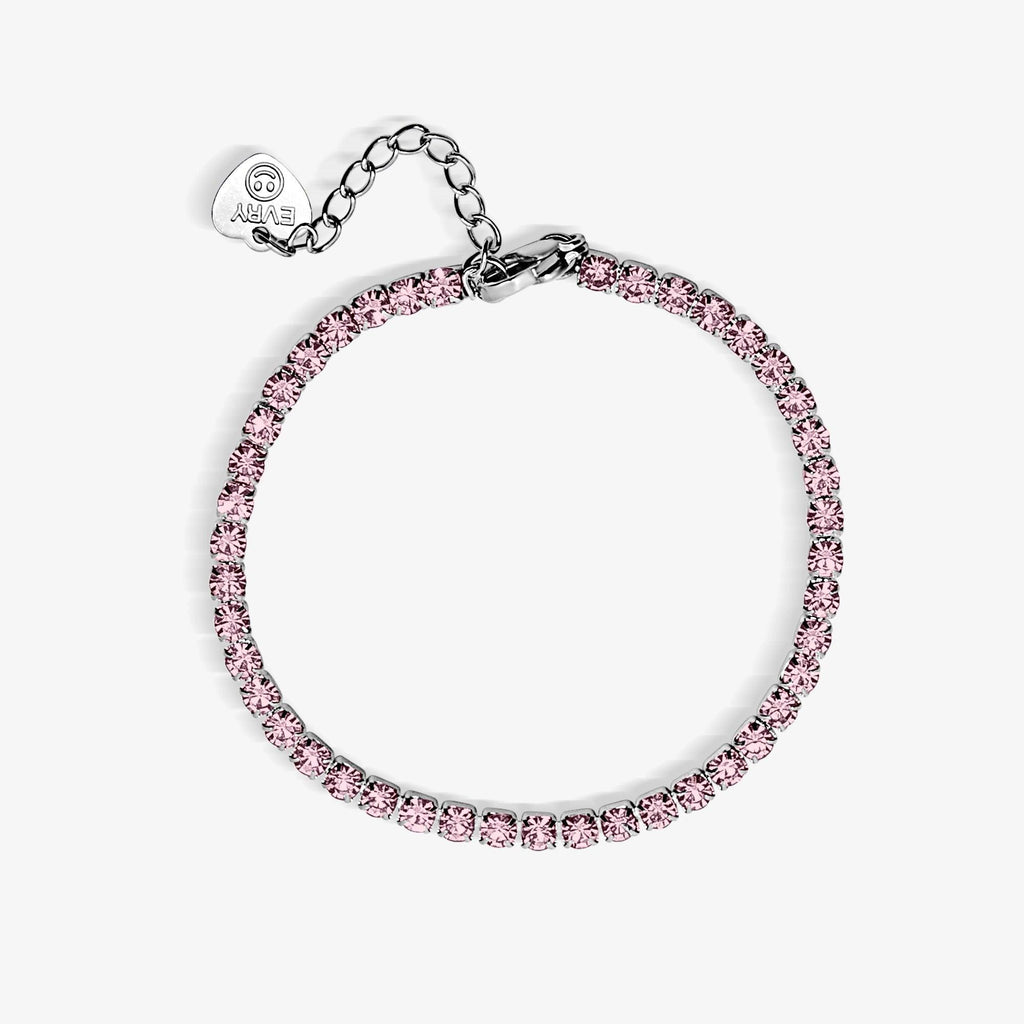 She's Royalty Tennis Bracelet