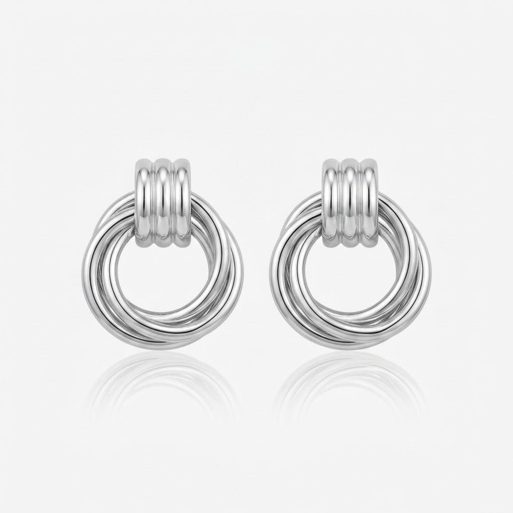 Bordeaux Earrings