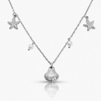 Beachy Charm Necklace