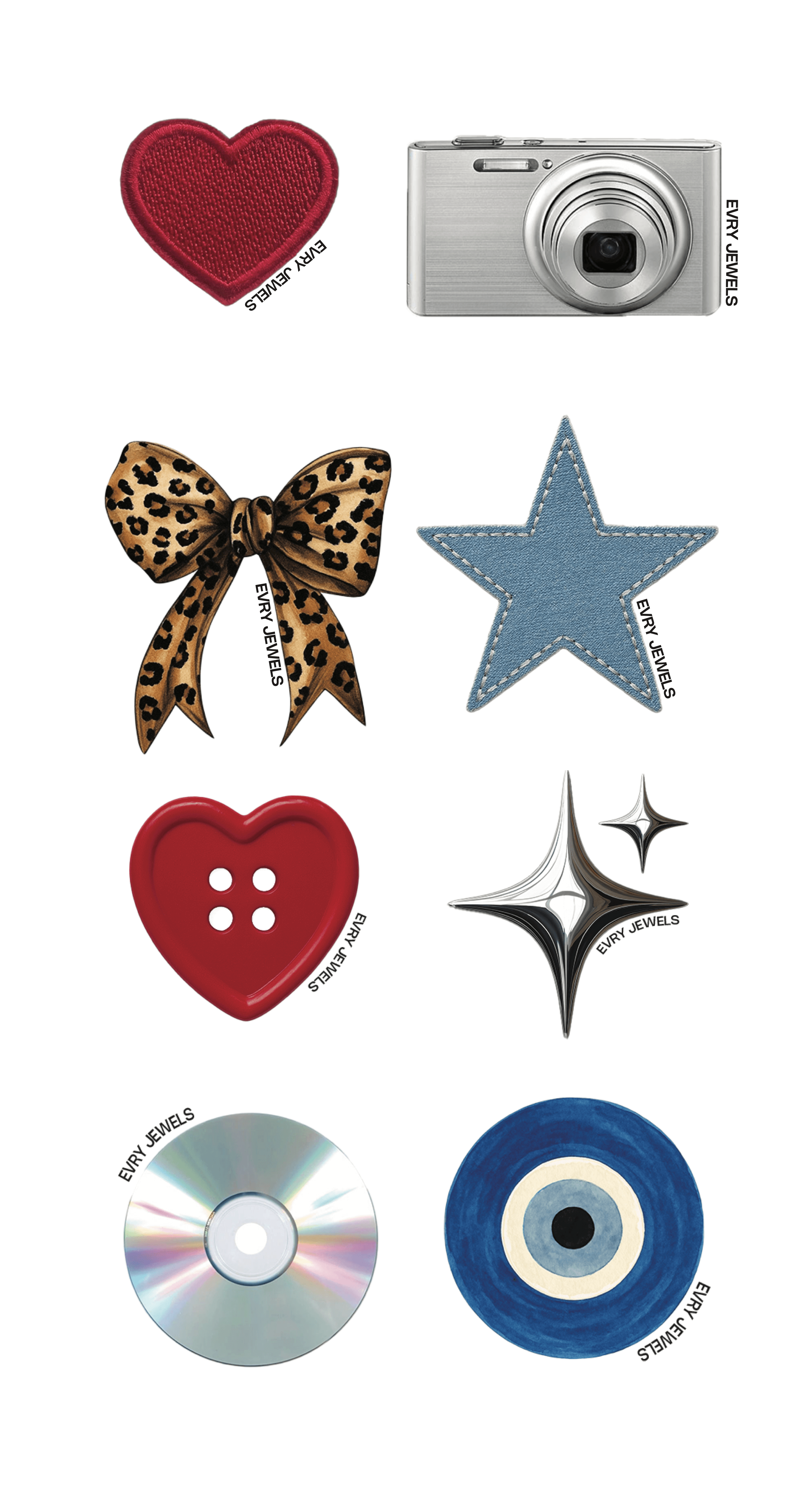 It Girl Sticker Pack