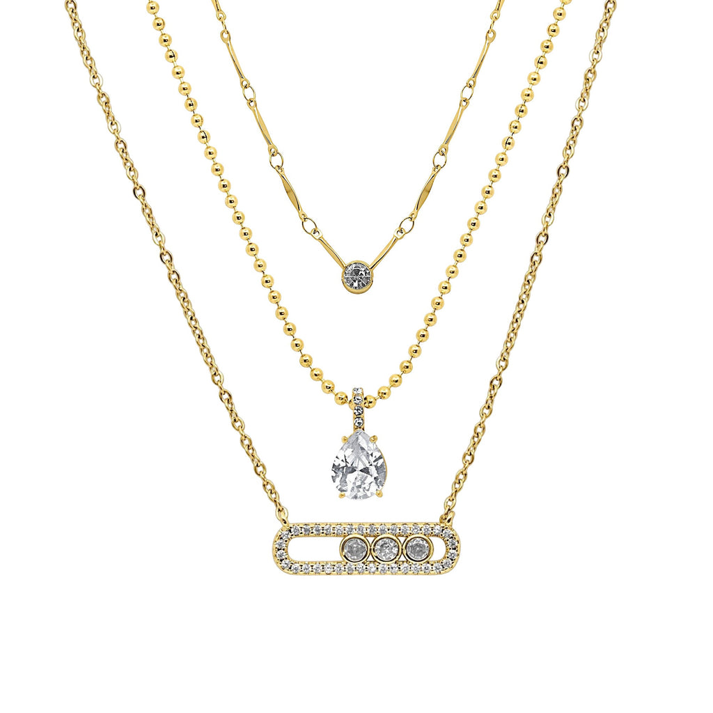 Britt's Faves 3 Piece Necklace Bundle