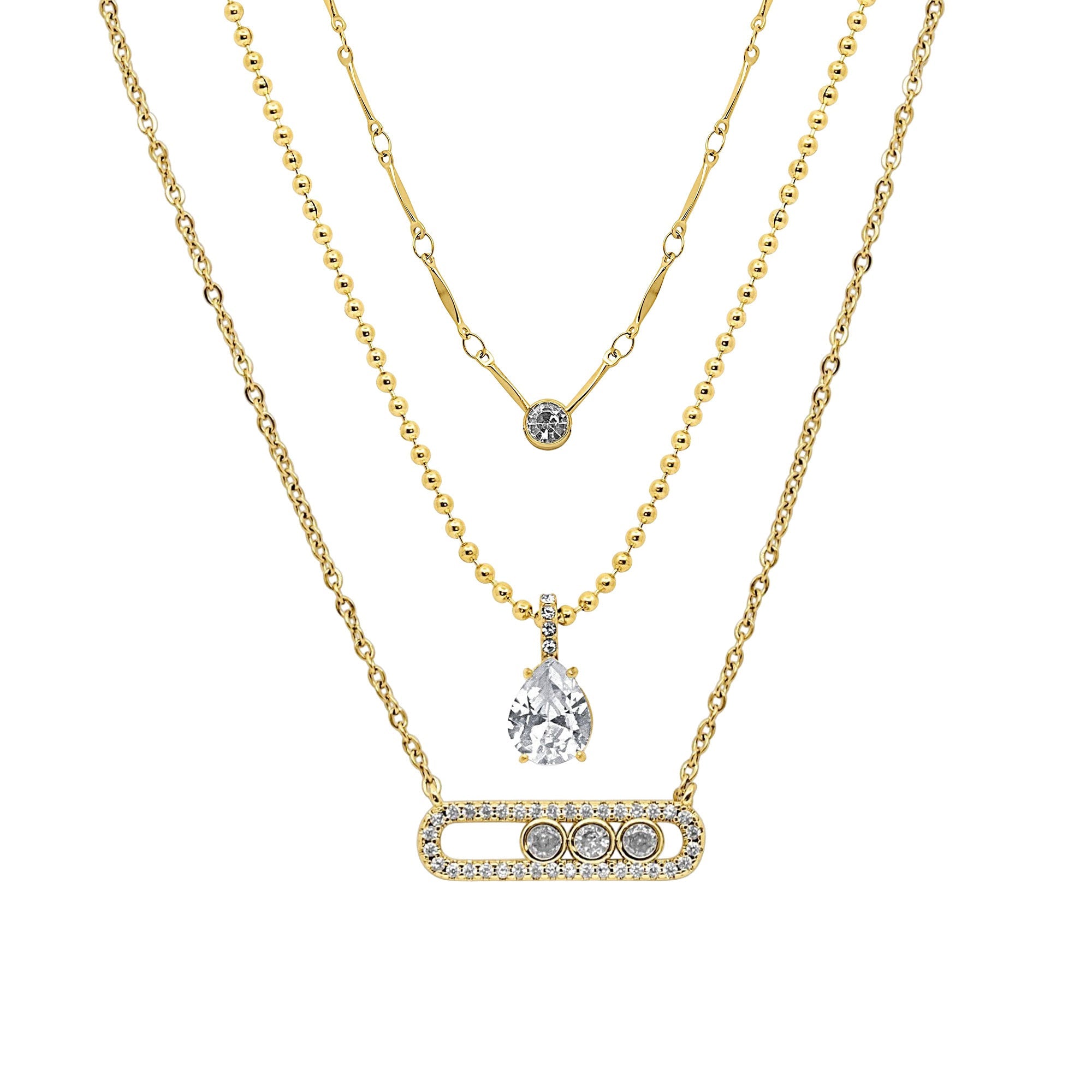 Britt's Faves 3 Piece Necklace Bundle