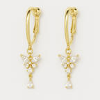 Butterfly Kiss Clip-On Earrings