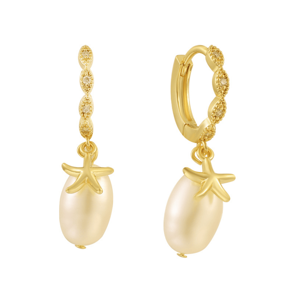 Pearl Earrings Collection