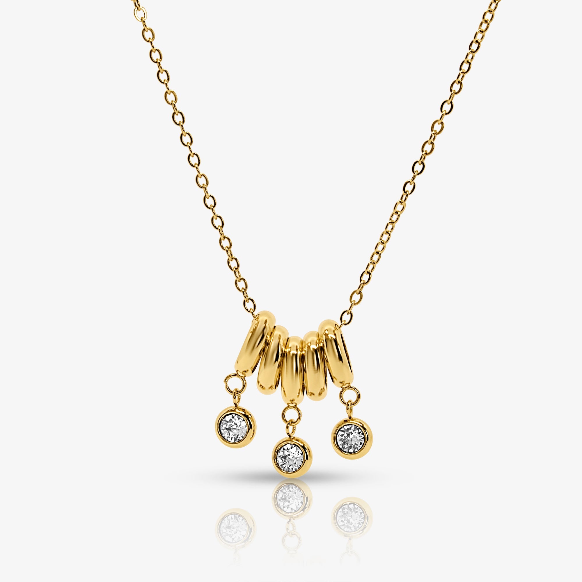 Shine Stack Necklace