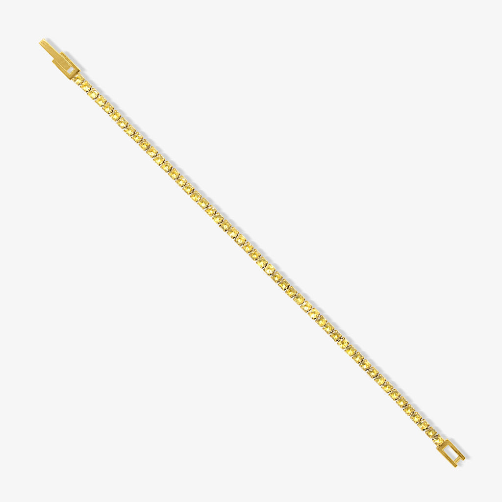 Citrine Crush Tennis Bracelet