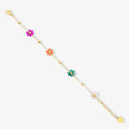 Daisy Pop Necklace & Bracelet 2 Piece Set