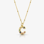 Bright Babe Initial Necklace