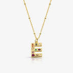 Bright Babe Initial Necklace