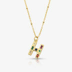Bright Babe Initial Necklace