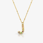Bright Babe Initial Necklace