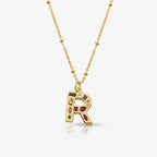 Bright Babe Initial Necklace