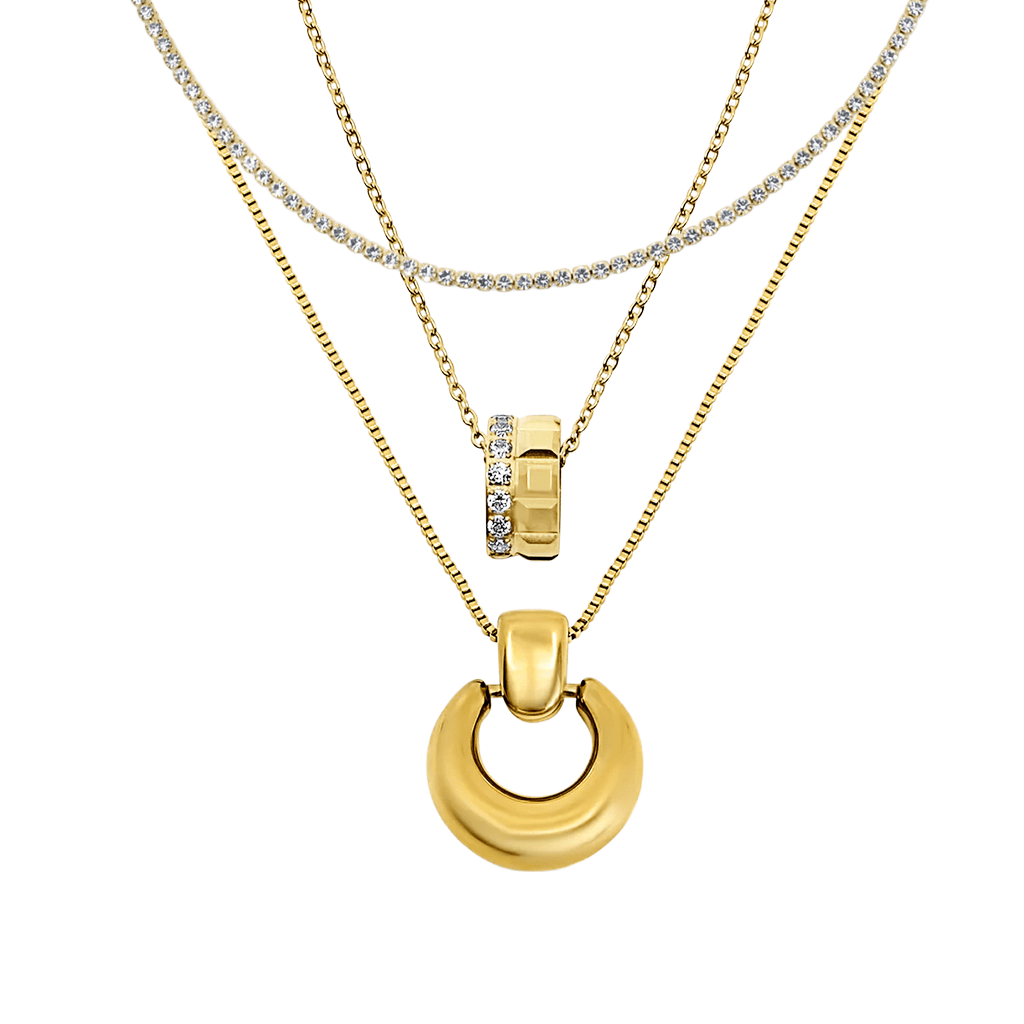 Statement 3-Piece Necklace Bundle