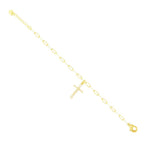 Divine Cross Bracelet