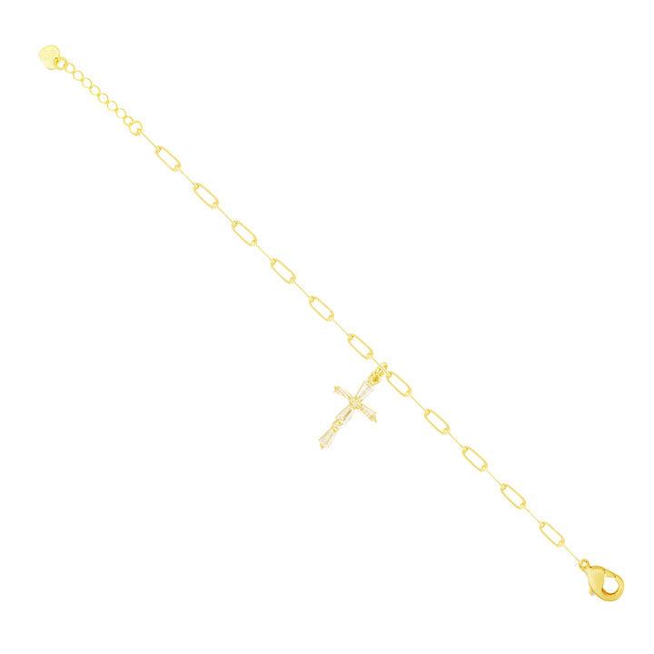 Divine Cross Bracelet