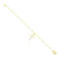 Divine Cross Bracelet