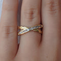 Crossed Paths Ring