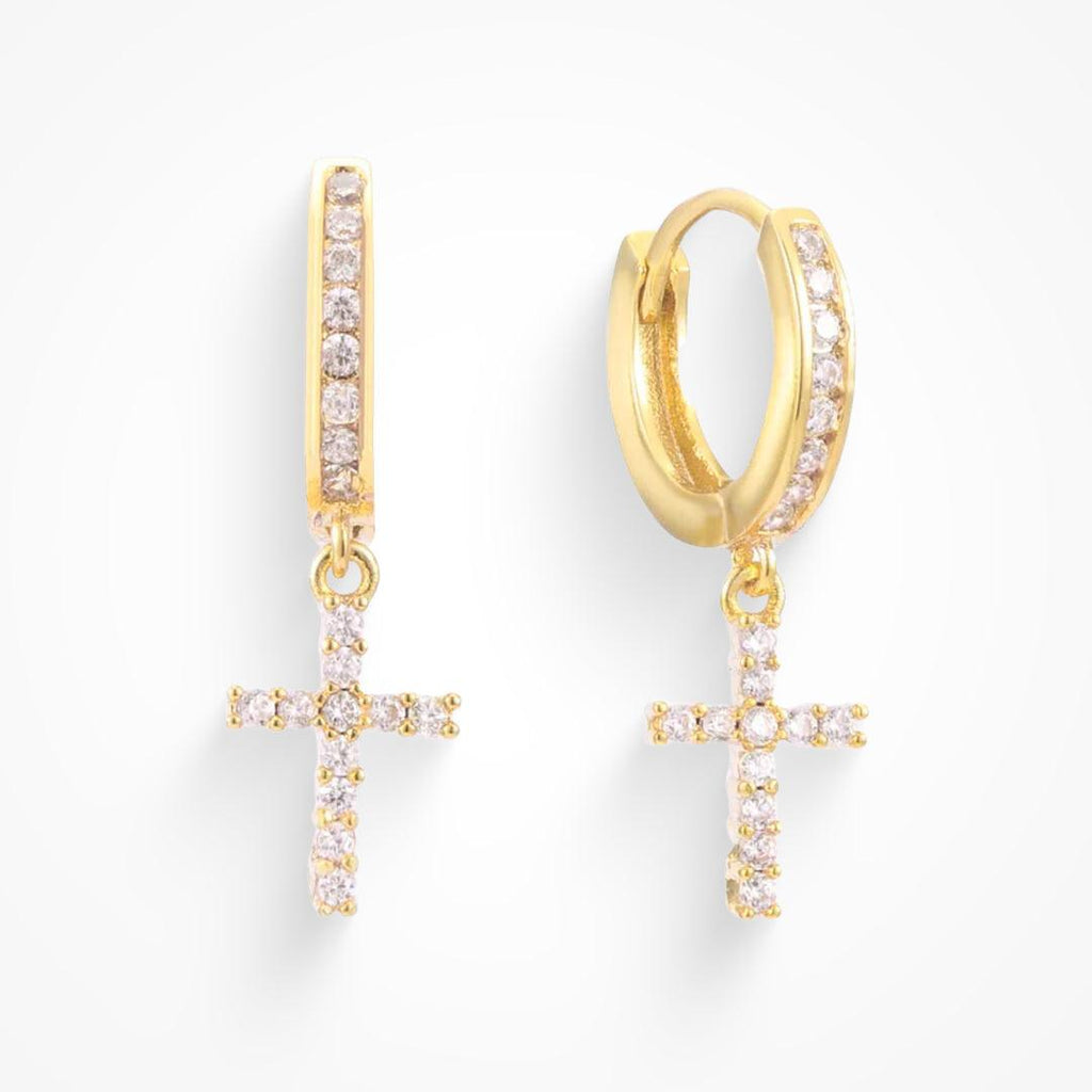 Don't Cross Me Earrings