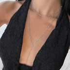 Dreamy Drop Lariat Necklace