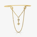 Icon Energy Arm Chain Gold