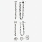 Drop the Link 3 Piece Earring Set
