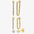 Drop the Link 3 Piece Earring Set