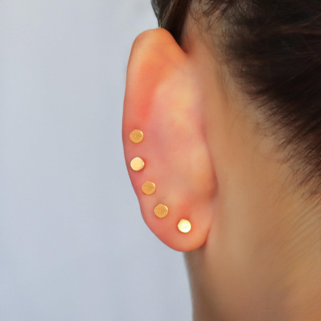Hey Darling Pearl 3-Piece Flat Back Earrings Set