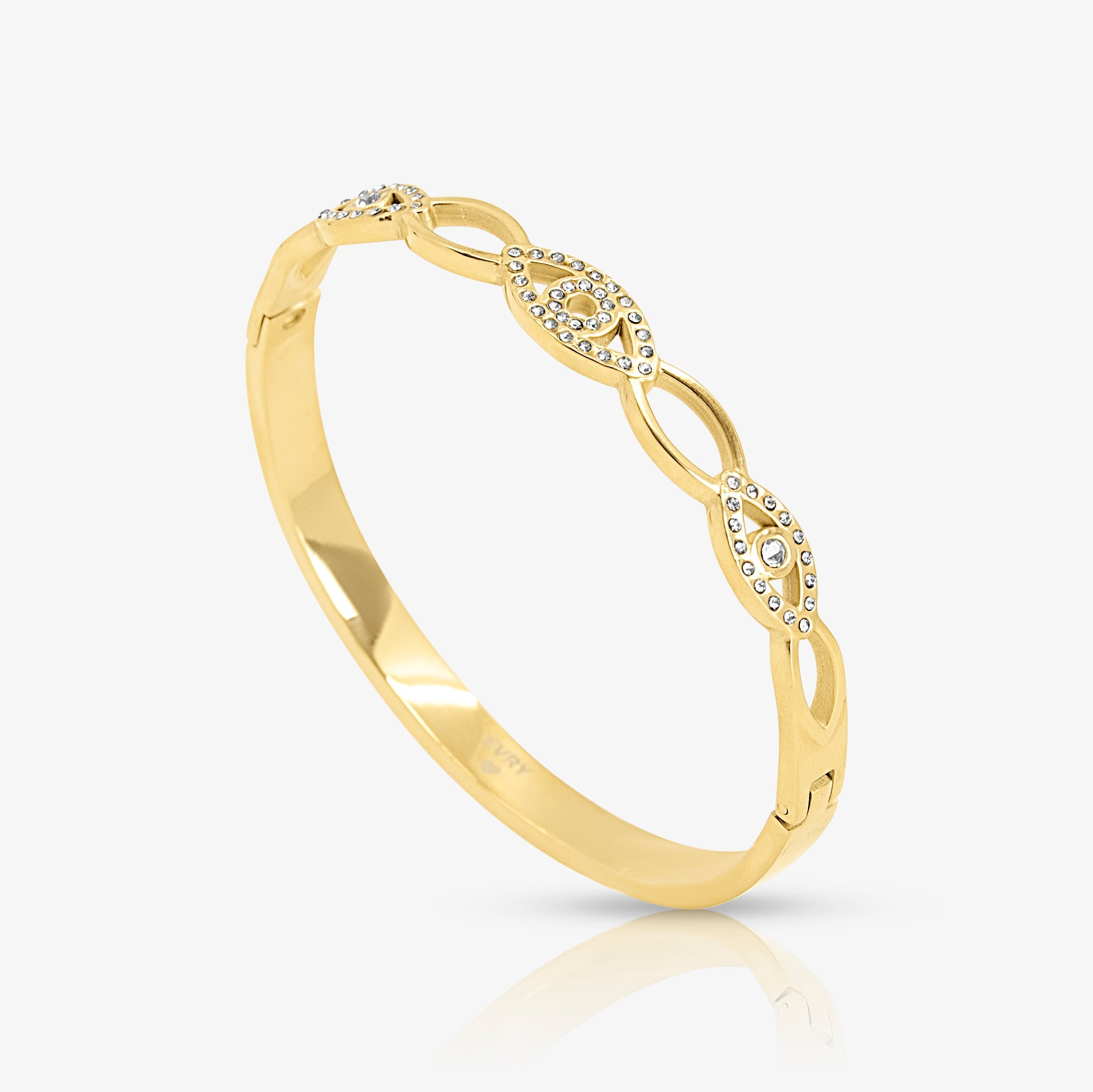 Golden Link Bangle