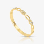 Golden Link Bangle