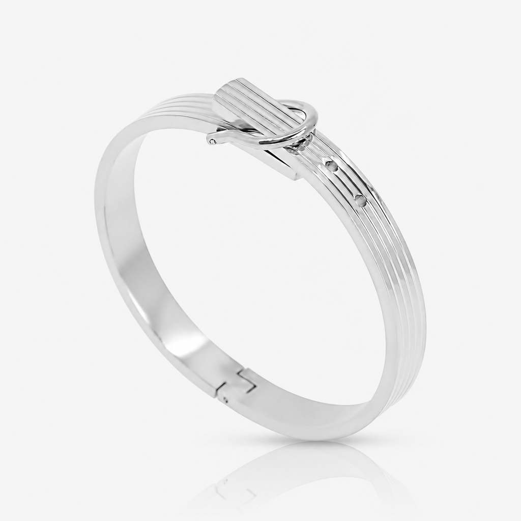 Buckle Up Babe Bangle