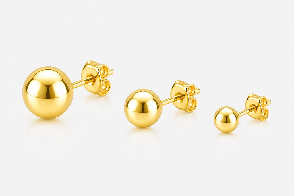 Bubblegum 3-Piece Earrings Set