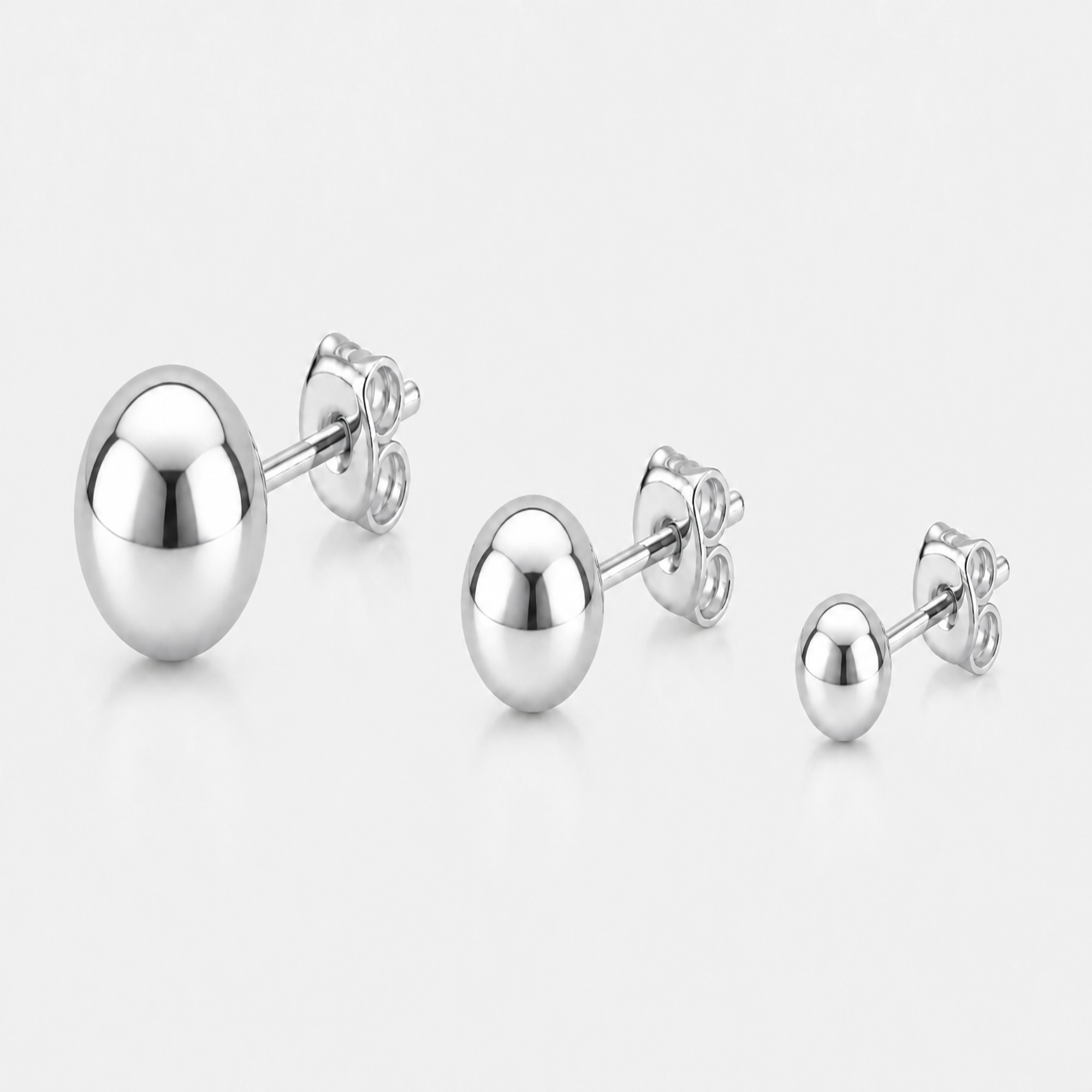 Bubblegum 3-Piece Earrings Set