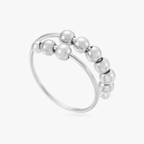 Adjustable Anxiety Fidget Ring