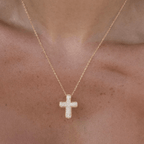 Forever Blessed Cross Necklace