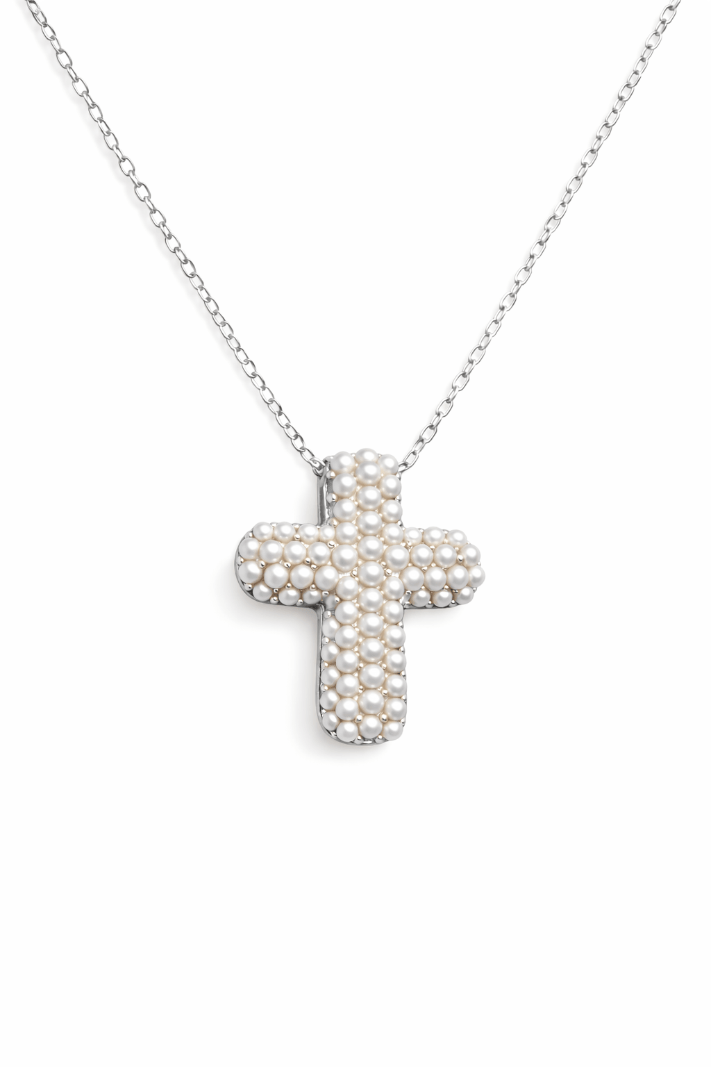 Forever Blessed Cross Necklace